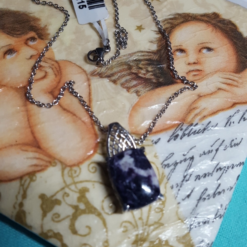 Lepidolite Necklace